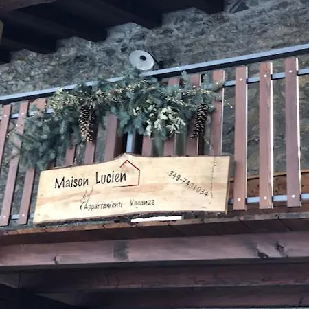 Maison Lucien Διαμέρισμα Gignod