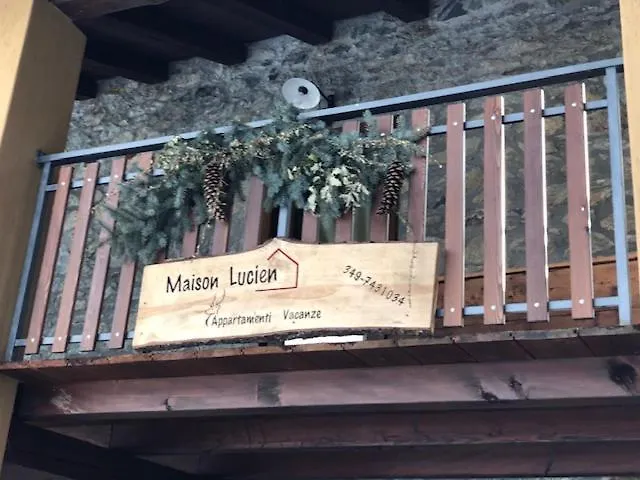 Maison Lucien Apartment Gignod